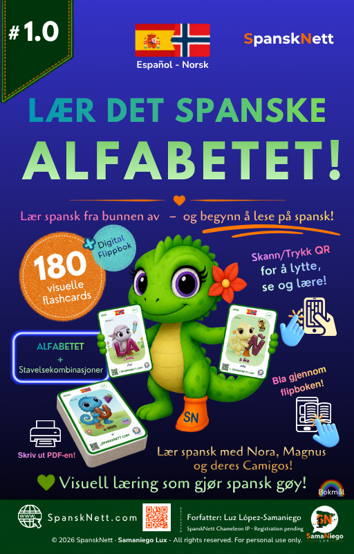 Komplett flashcardpakke